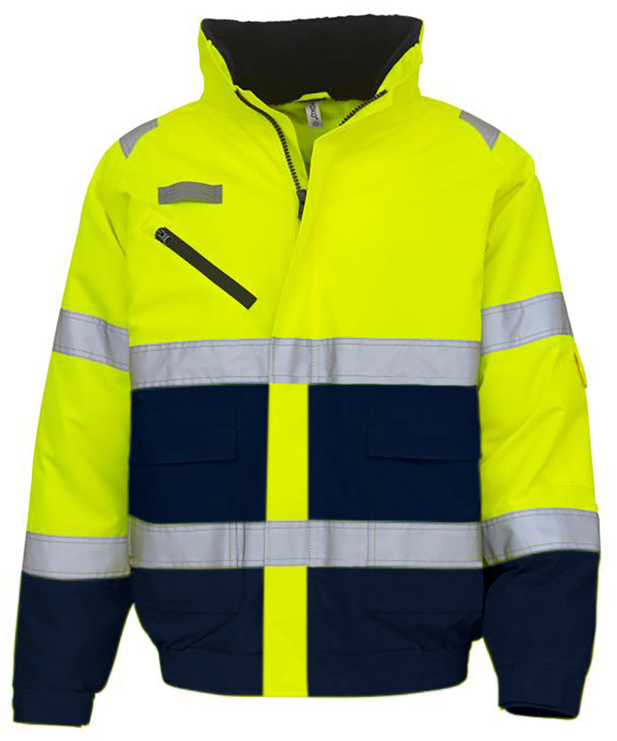 Yoko Hi-vis Fontaine Flight Jacket (HVP209)