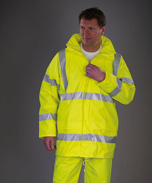 Yoko Hi-vis Soft Flex Breathable U-dry Jacket (HVS450)