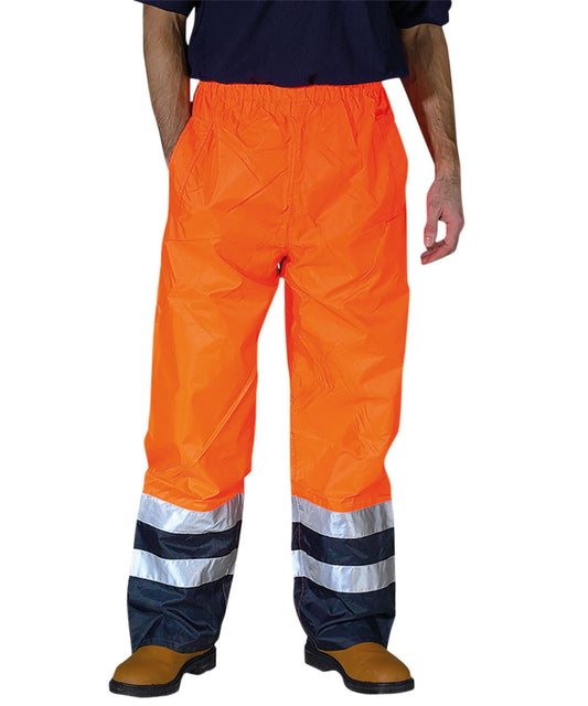 Yoko Hi-vis Waterproof Overtrousers (HVS463)