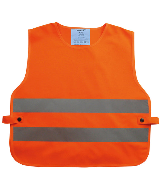 Yoko Kids Hi-vis 2-band Tabard (HVS269CH)