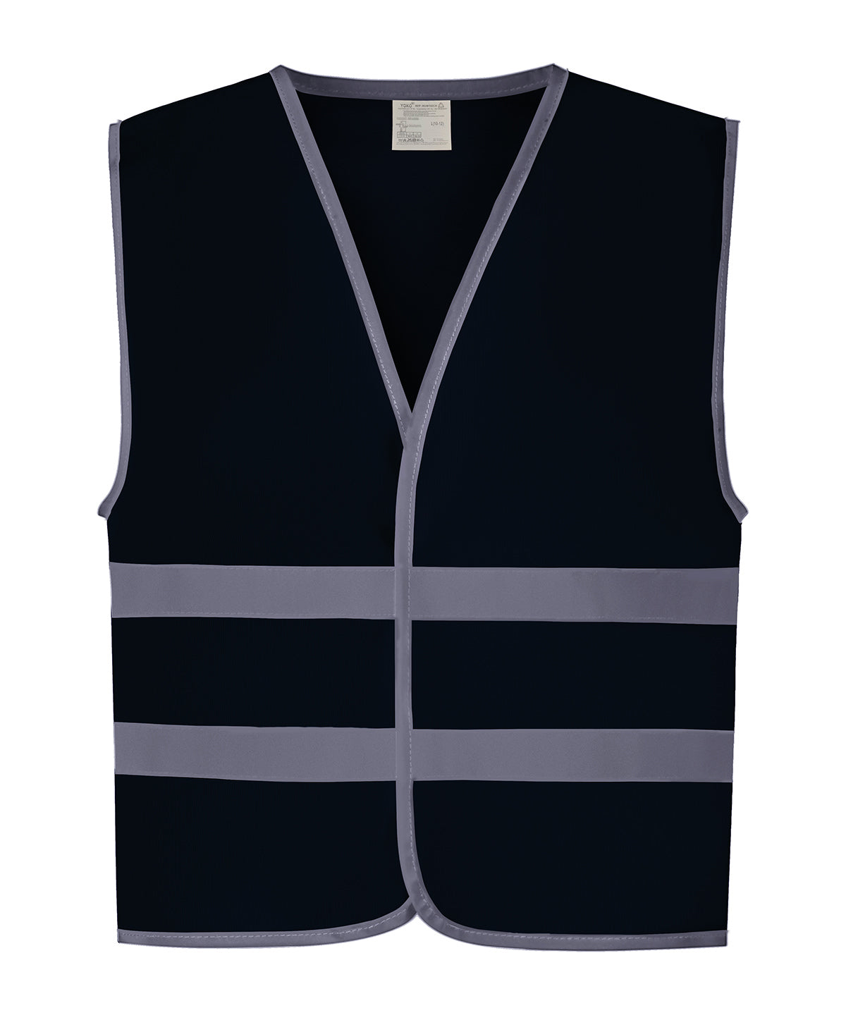 Yoko Hi-vis Reflective Border Kids Waistcoat (HVW102CH)