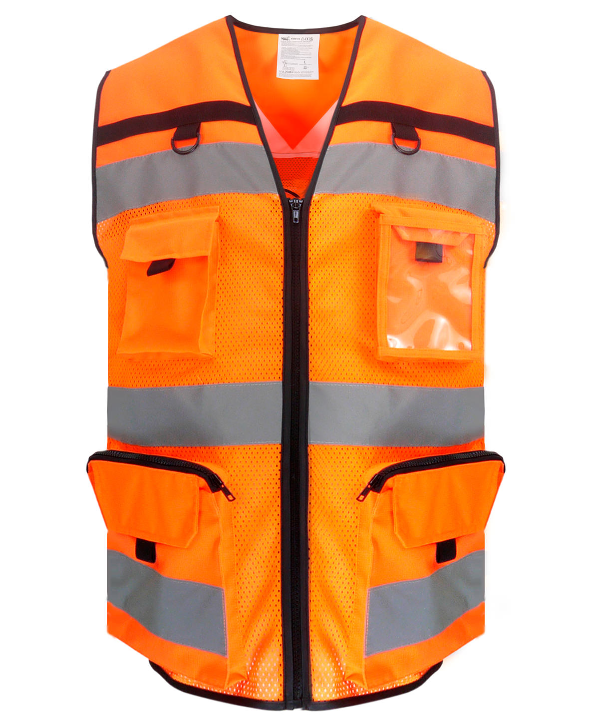 Yoko Hi-vis Ripstop Tool Vest (HVW108)