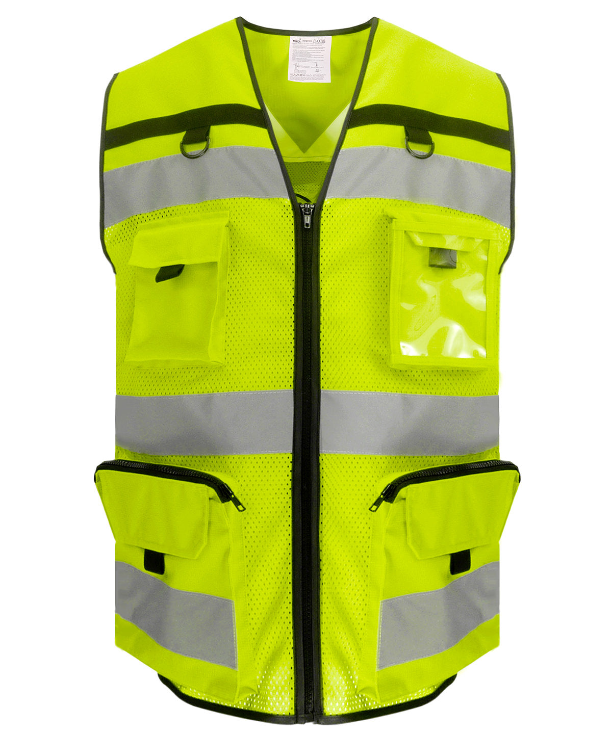 Yoko Hi-vis Ripstop Tool Vest (HVW108)