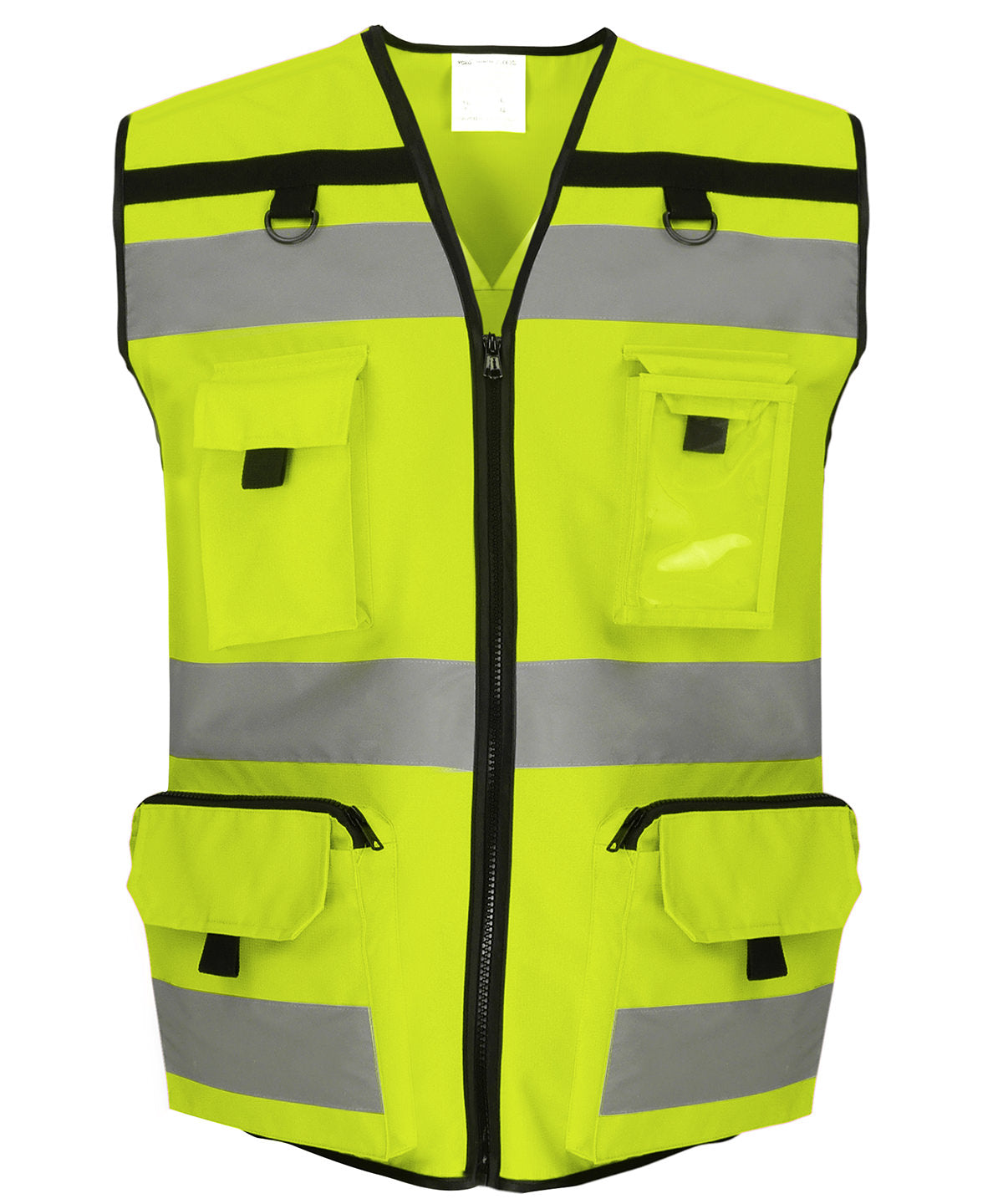 Yoko Hi-vis Ripstop Tool Vest (HVW108)