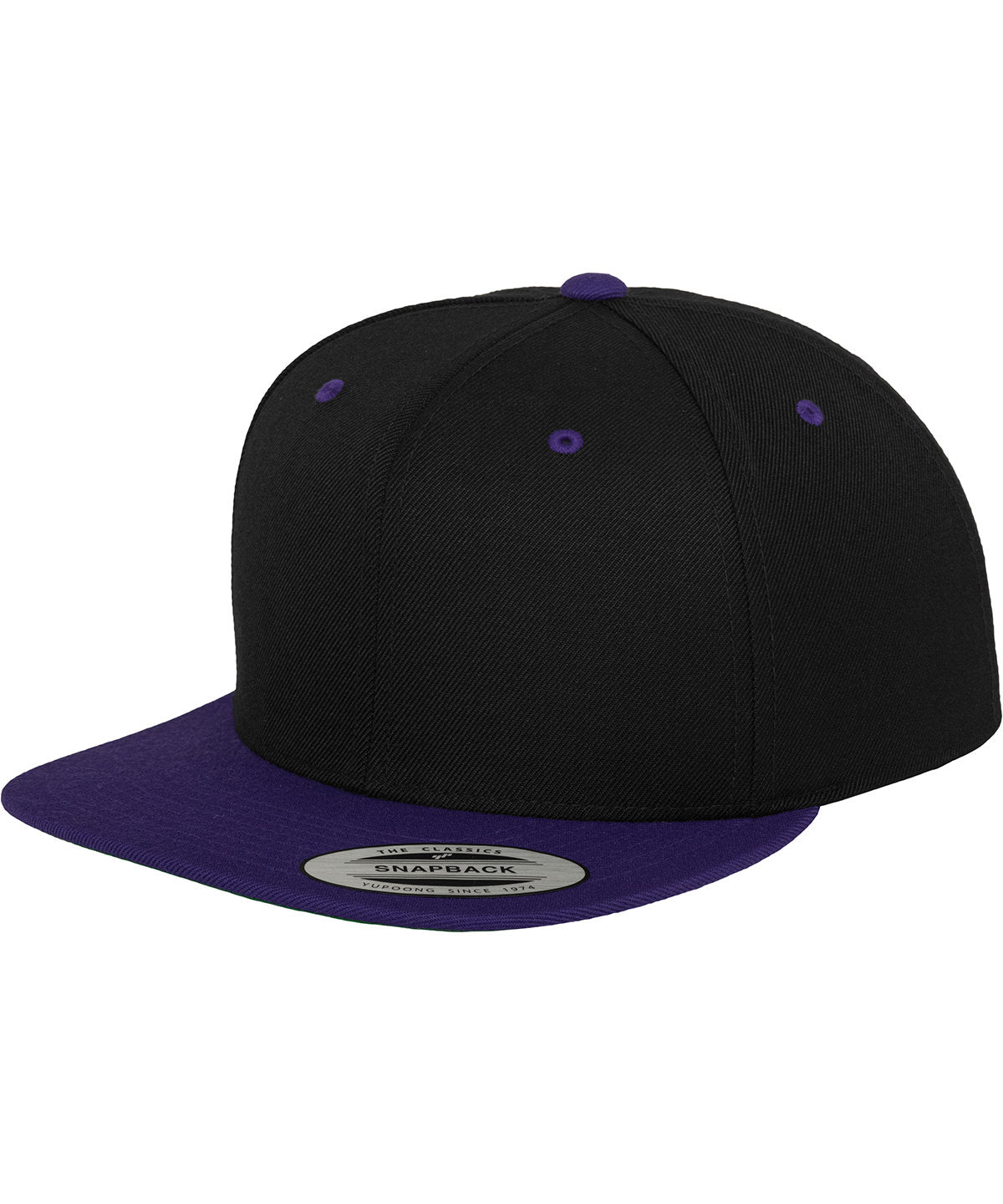 Flexfit By Yupoong The Classic Snapback 2-tone  (6089MT)