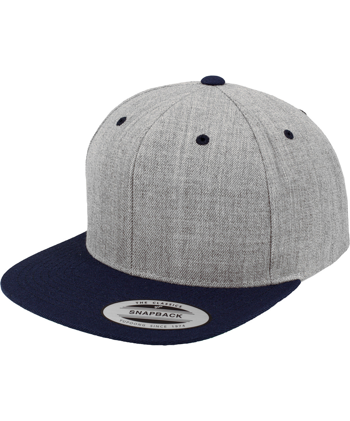 Flexfit By Yupoong The Classic Snapback 2-tone  (6089MT)