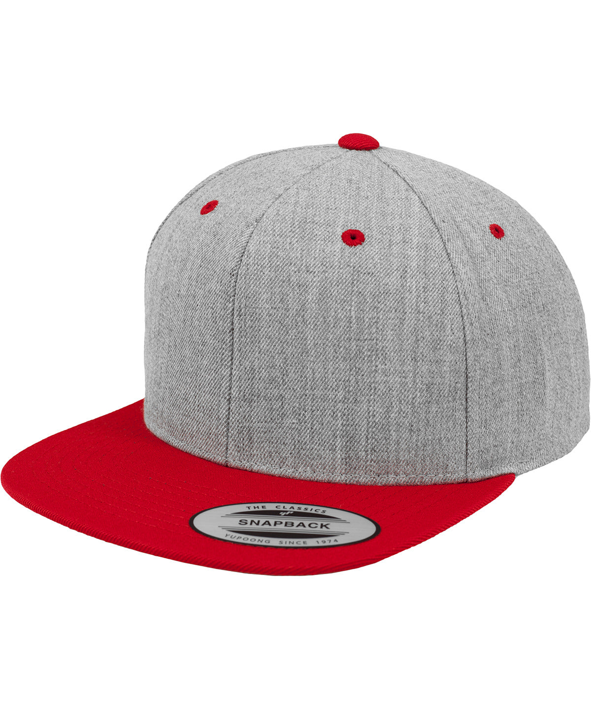 Flexfit By Yupoong The Classic Snapback 2-tone  (6089MT)