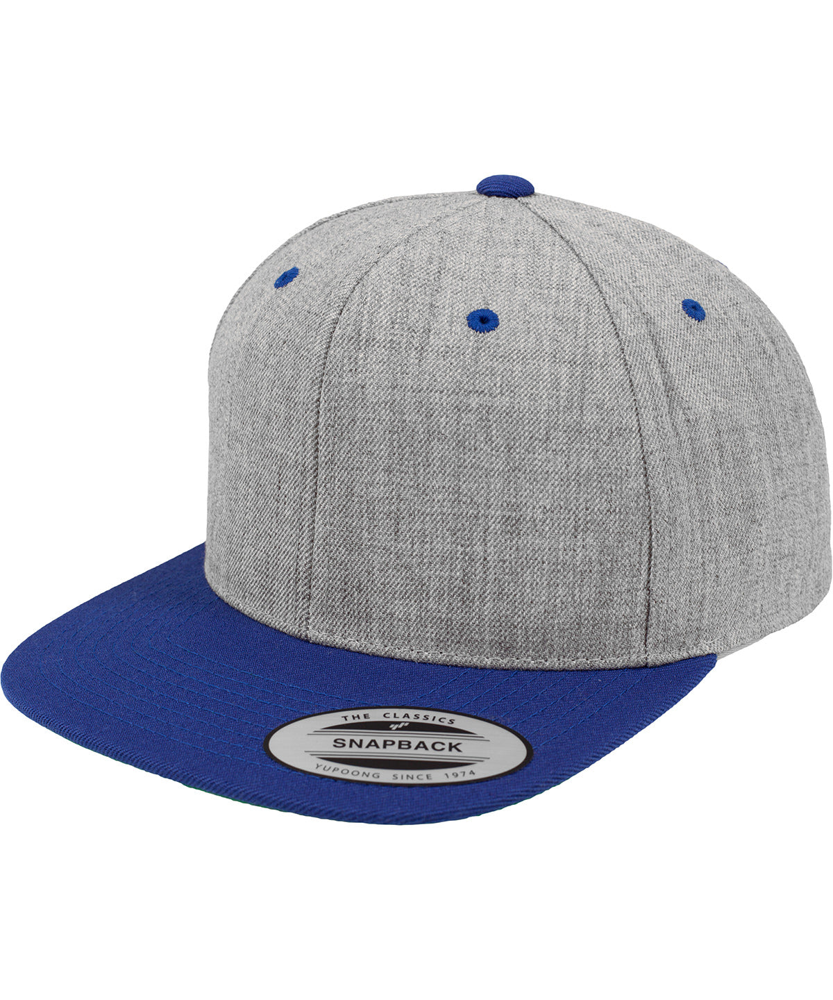 Flexfit By Yupoong The Classic Snapback 2-tone  (6089MT)