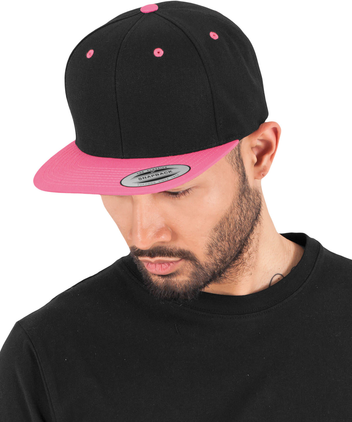 Flexfit By Yupoong The Classic Snapback 2-tone  (6089MT)