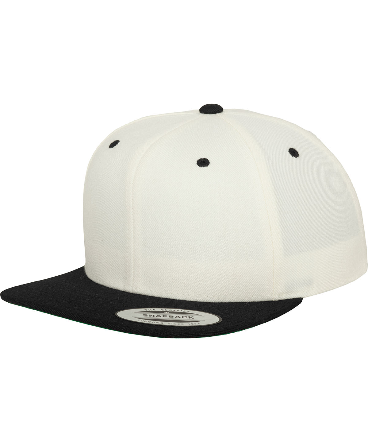 Flexfit By Yupoong The Classic Snapback 2-tone  (6089MT)