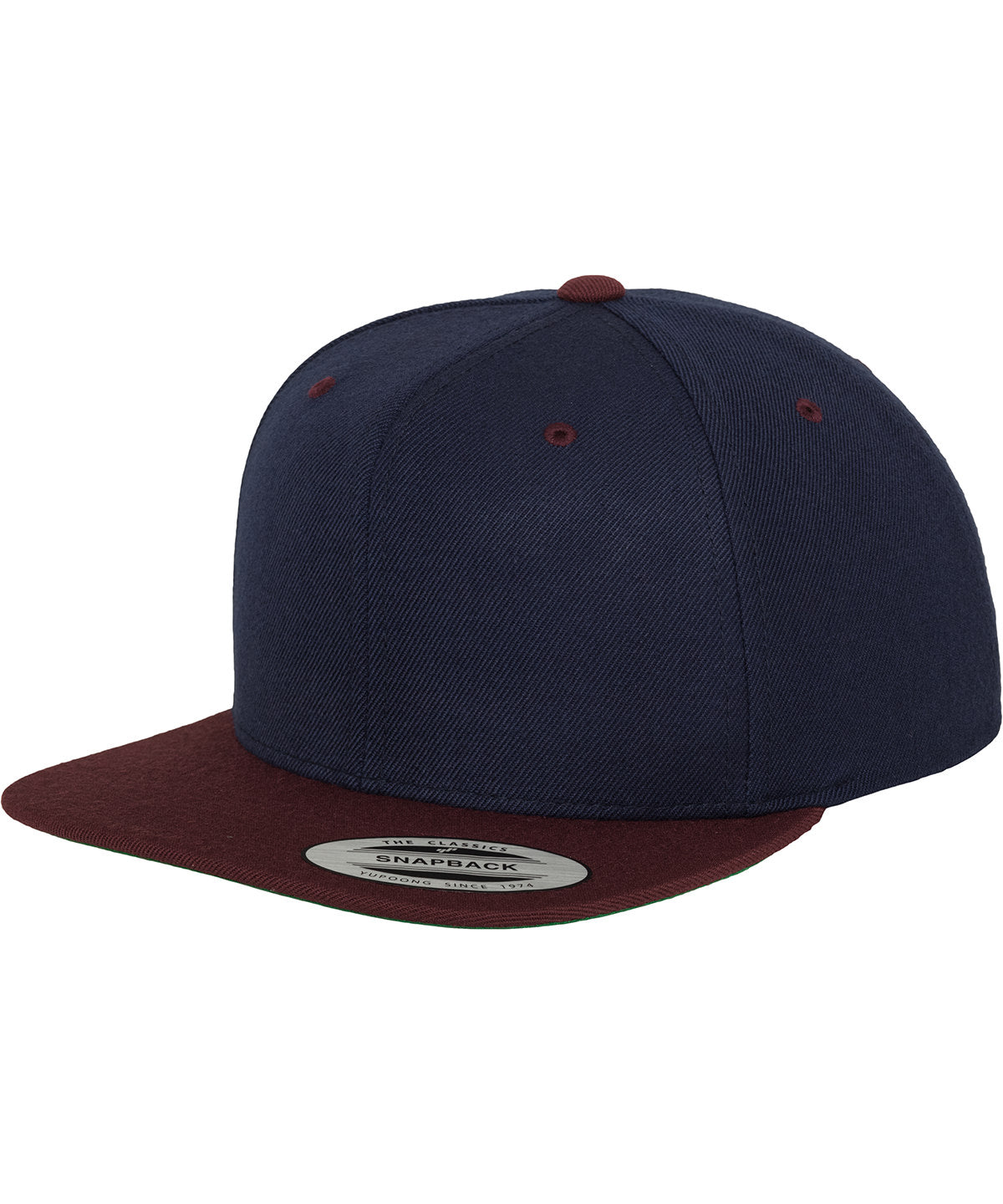 Flexfit By Yupoong The Classic Snapback 2-tone  (6089MT)