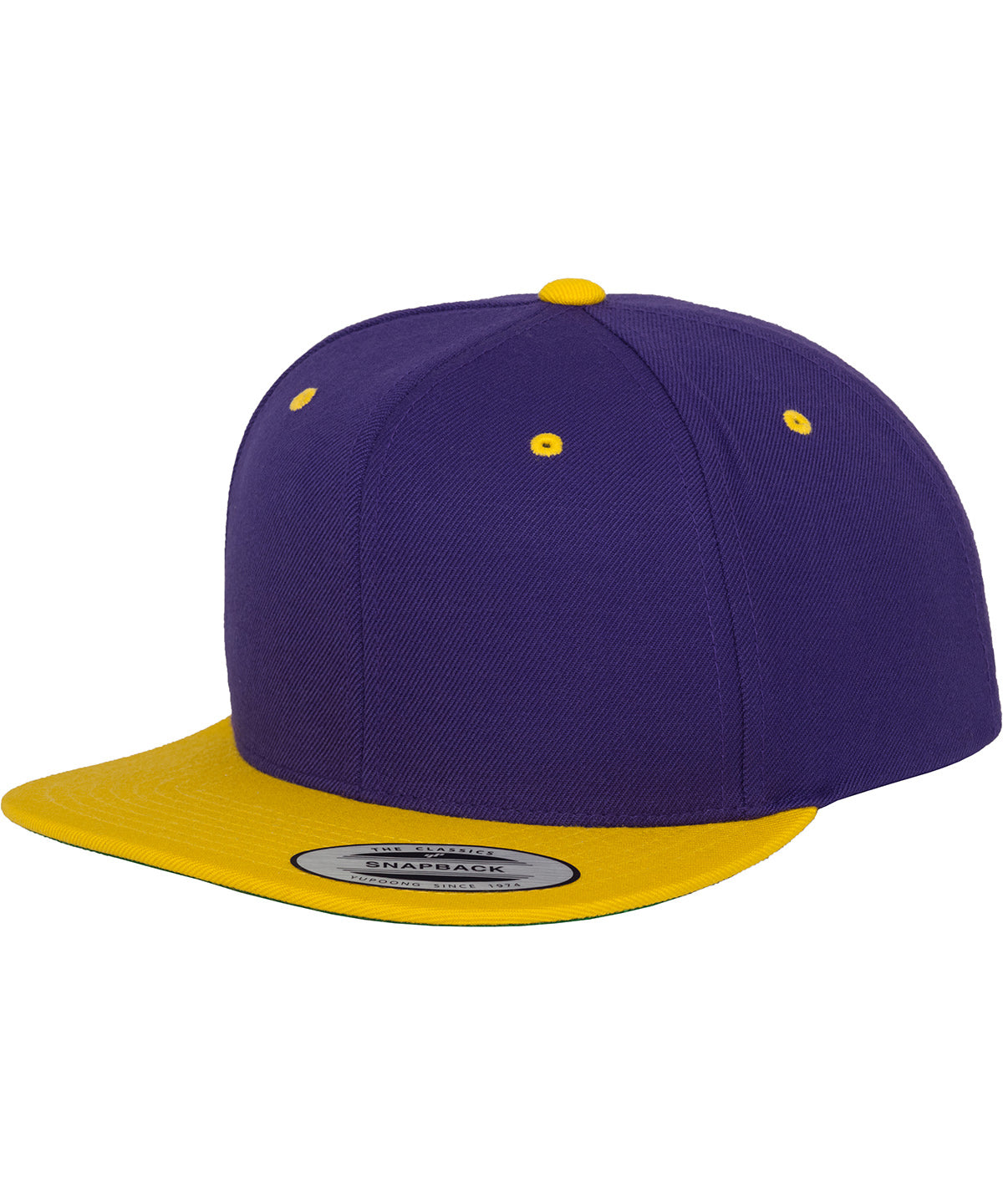 Flexfit By Yupoong The Classic Snapback 2-tone  (6089MT)