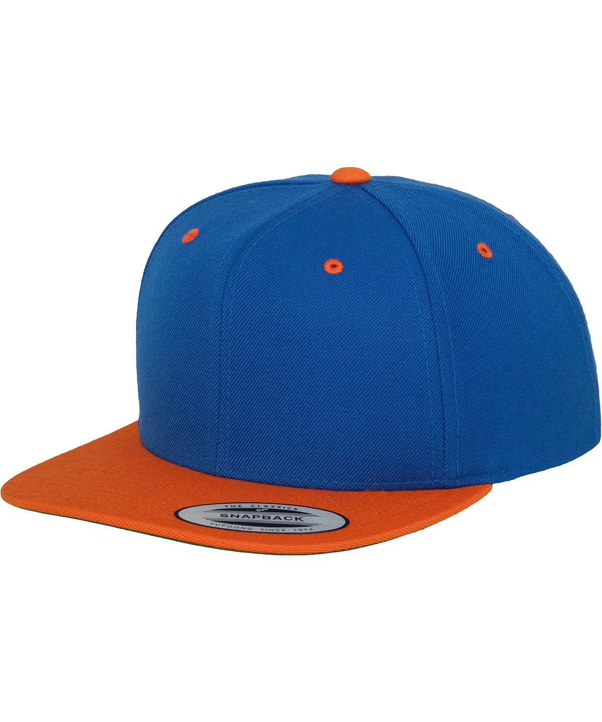 Flexfit By Yupoong The Classic Snapback 2-tone  (6089MT)