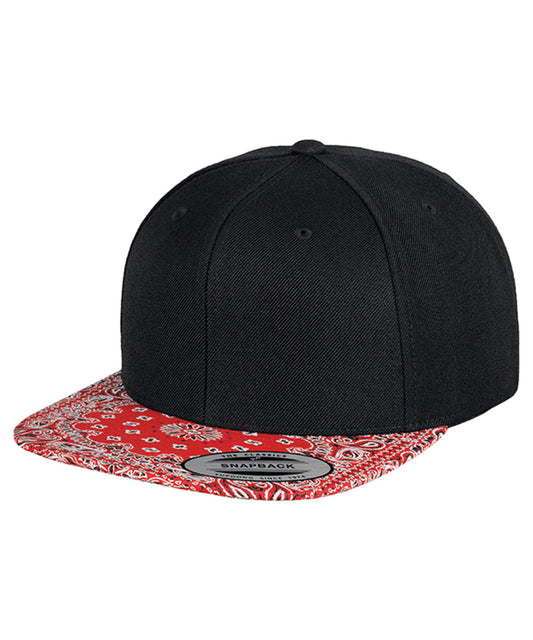 Flexfit By Yupoong Fashion Print Snapback (6089DESIGNER)