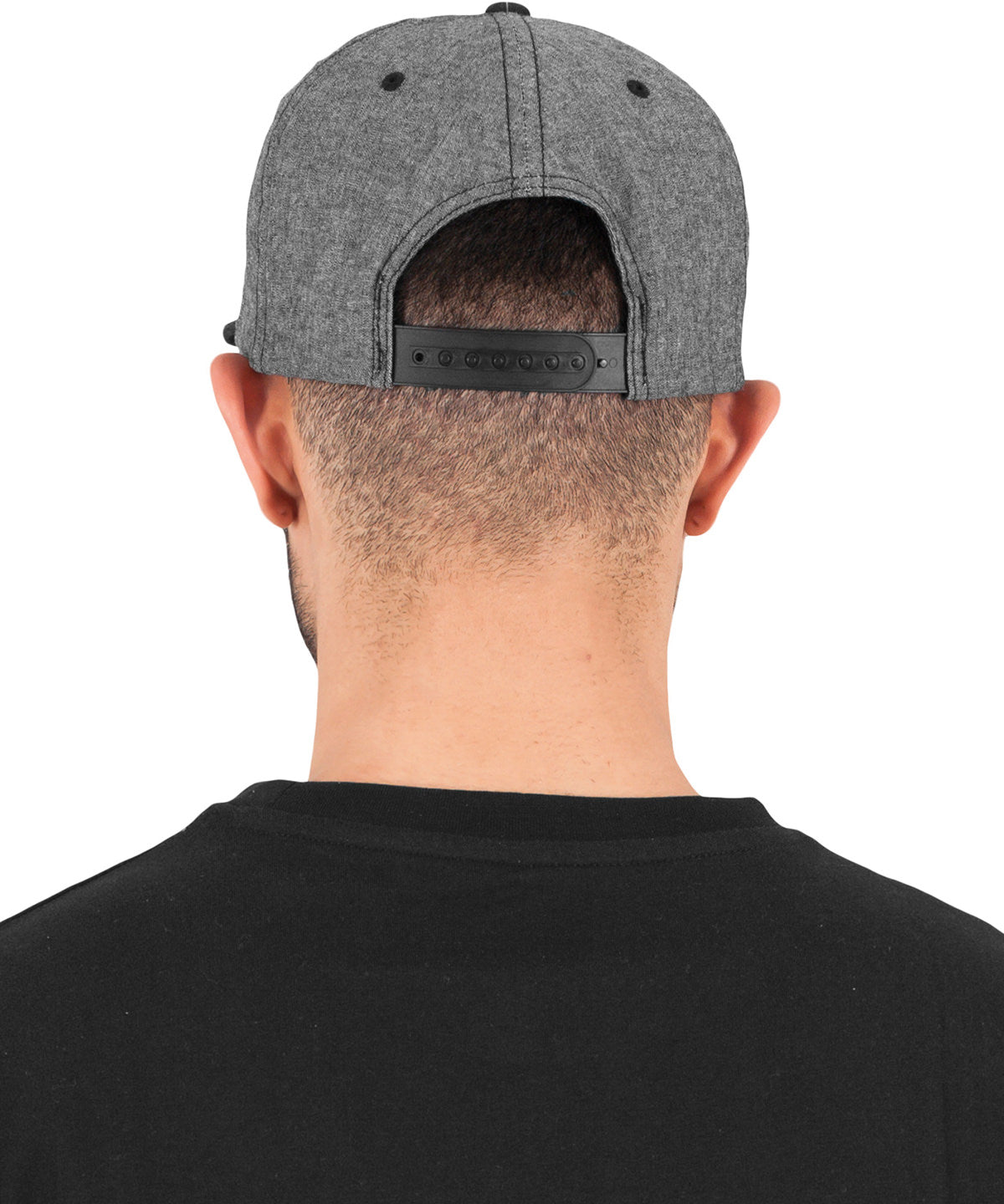 Flexfit By Yupoong Chambray-suede Snapback (6089CH)