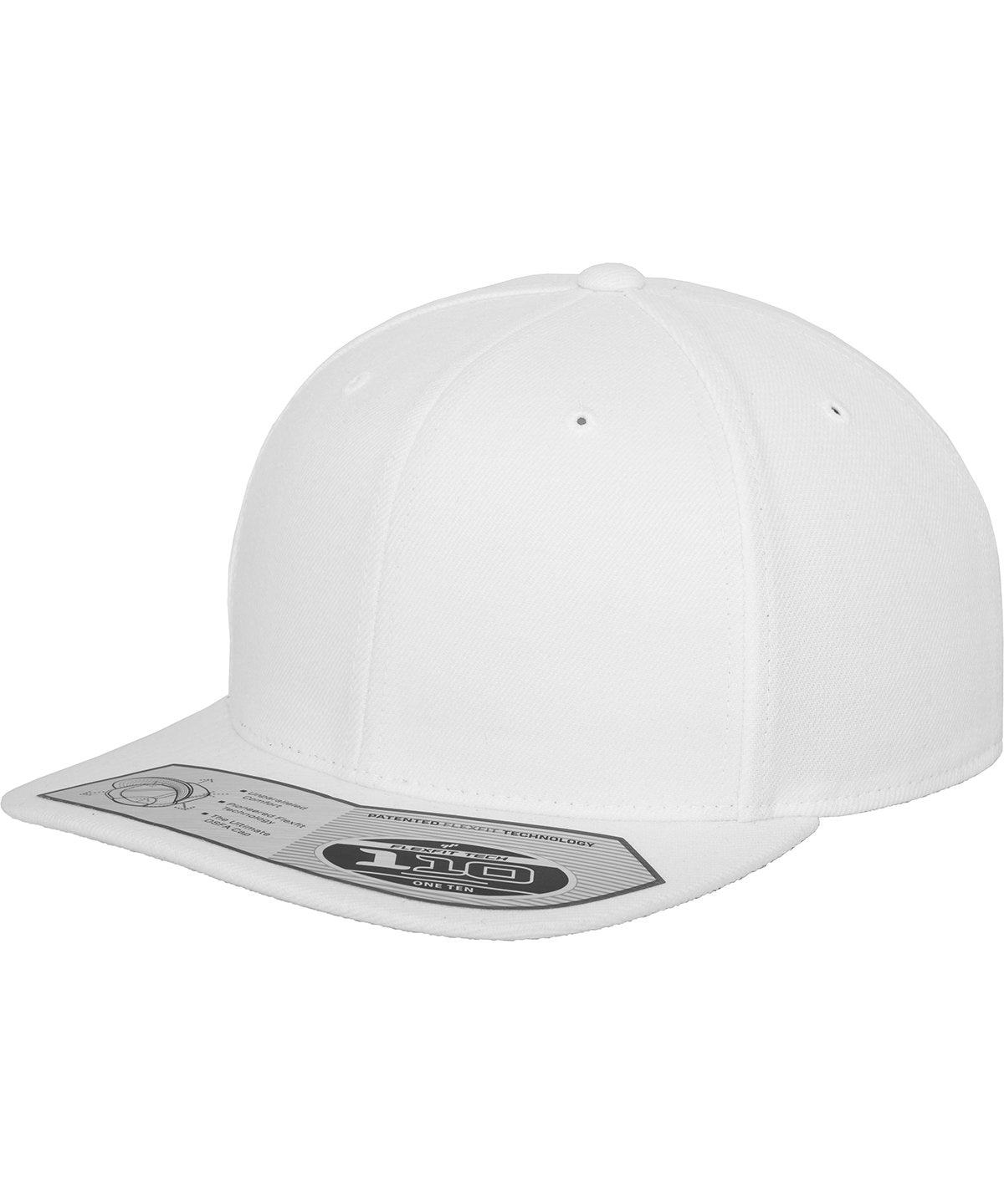 Flexfit By Yupoong 110 Fitted Snapback (110)