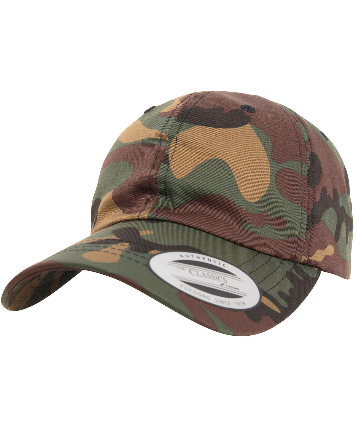 Flexfit By Yupoong Dad Hat Baseball Strap Back (6245CM)