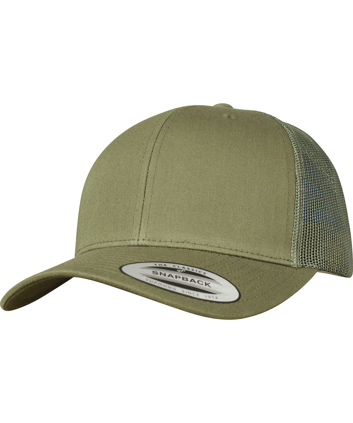 Flexfit By Yupoong Retro Trucker Cap (6606)