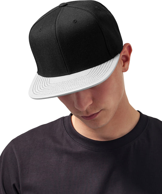 Flexfit By Yupoong Metallic Visor Snapback (6089PU)