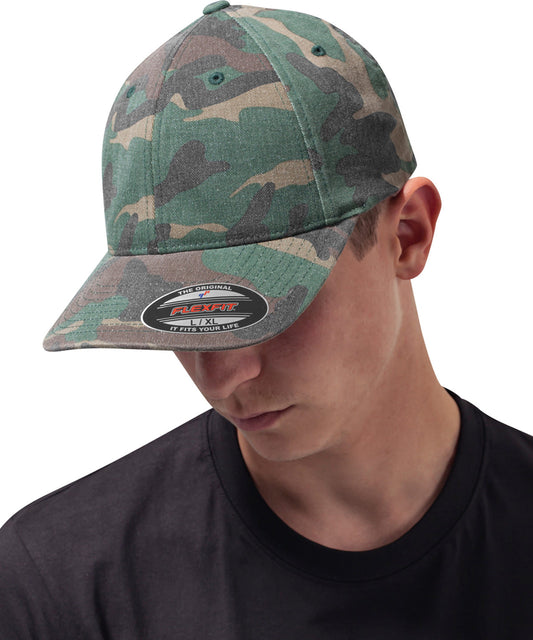 Flexfit By Yupoong Flexfit Garment Washed Camo (6977CA)