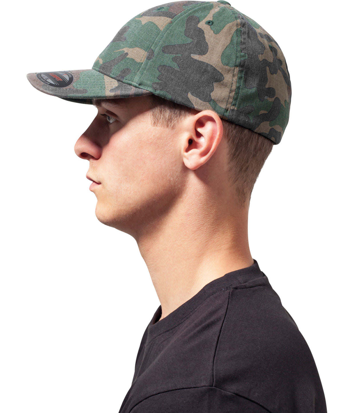 Flexfit By Yupoong Flexfit Garment Washed Camo (6977CA)