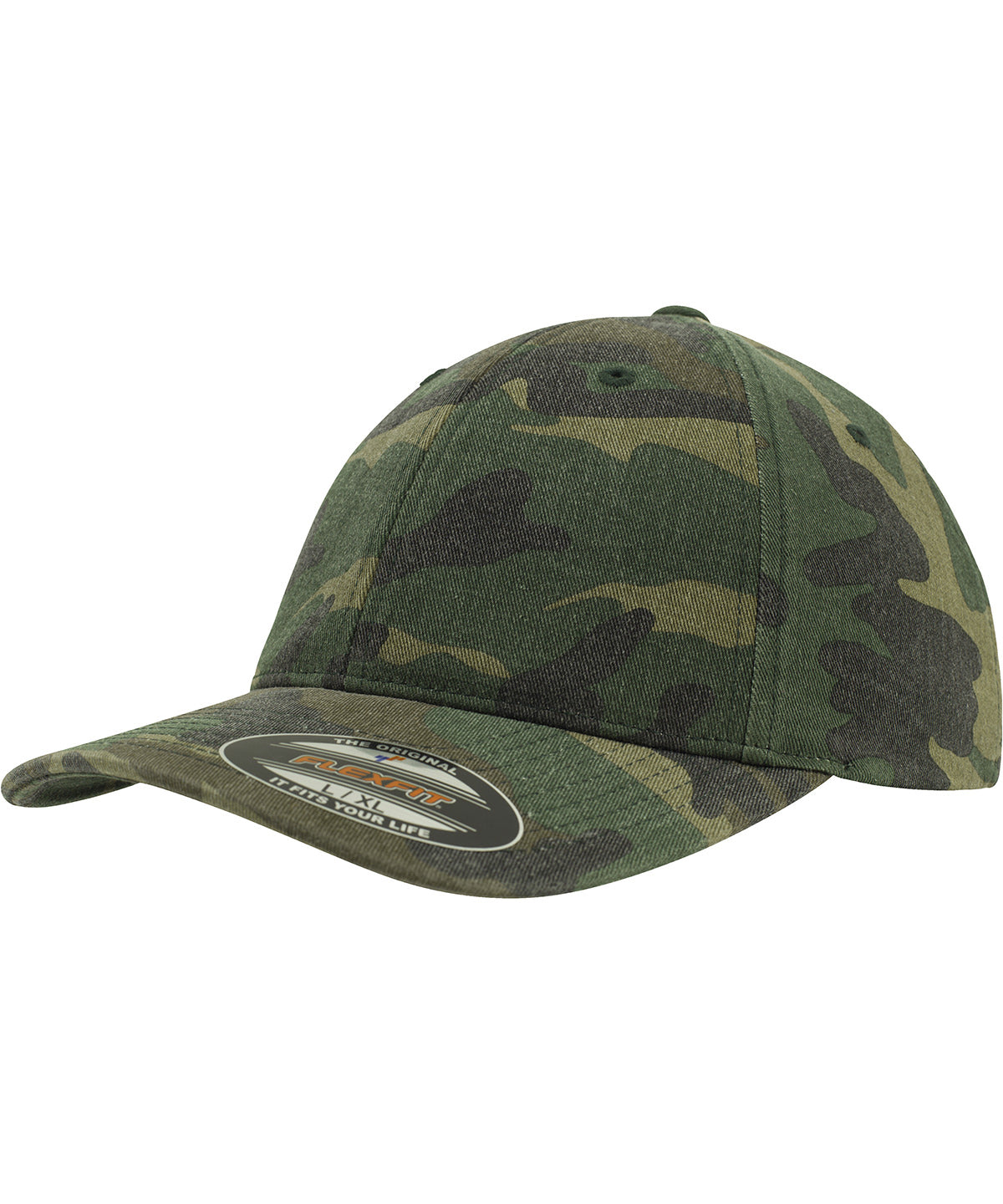 Flexfit By Yupoong Flexfit Garment Washed Camo (6977CA)