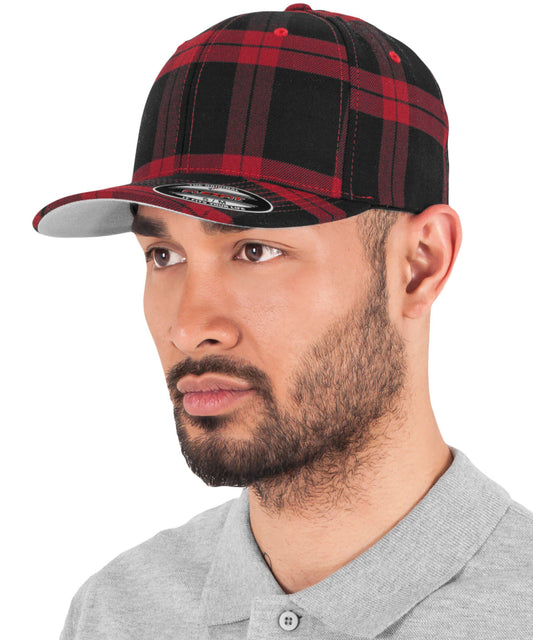 Flexfit By Yupoong Flexfit Tartan Plaid (6197)