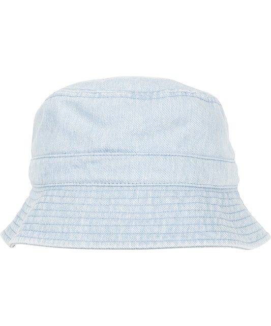 Flexfit By Yupoong Denim Bucket Hat (5003DB)