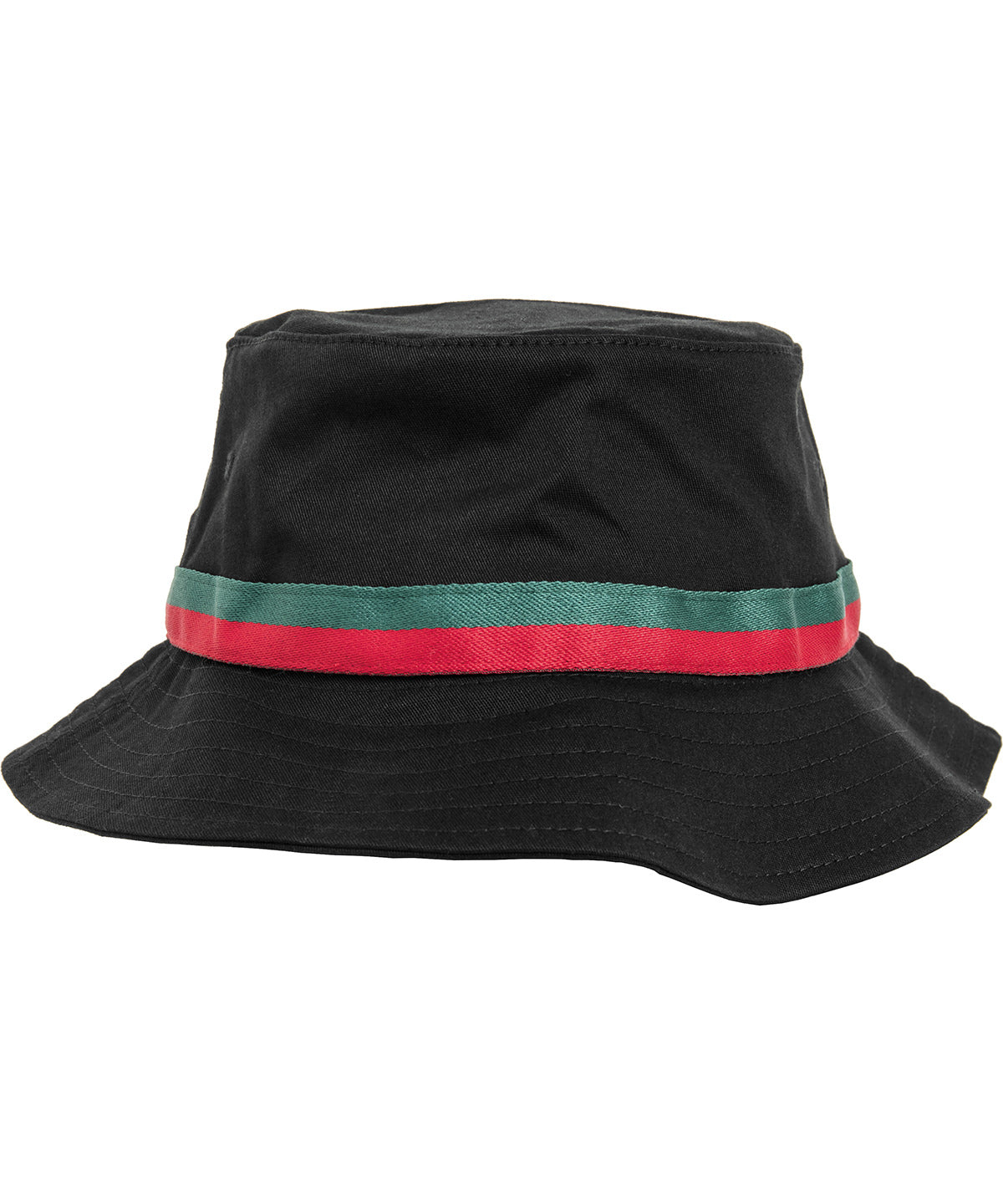 Flexfit By Yupoong Stripe Bucket Hat (5003S)