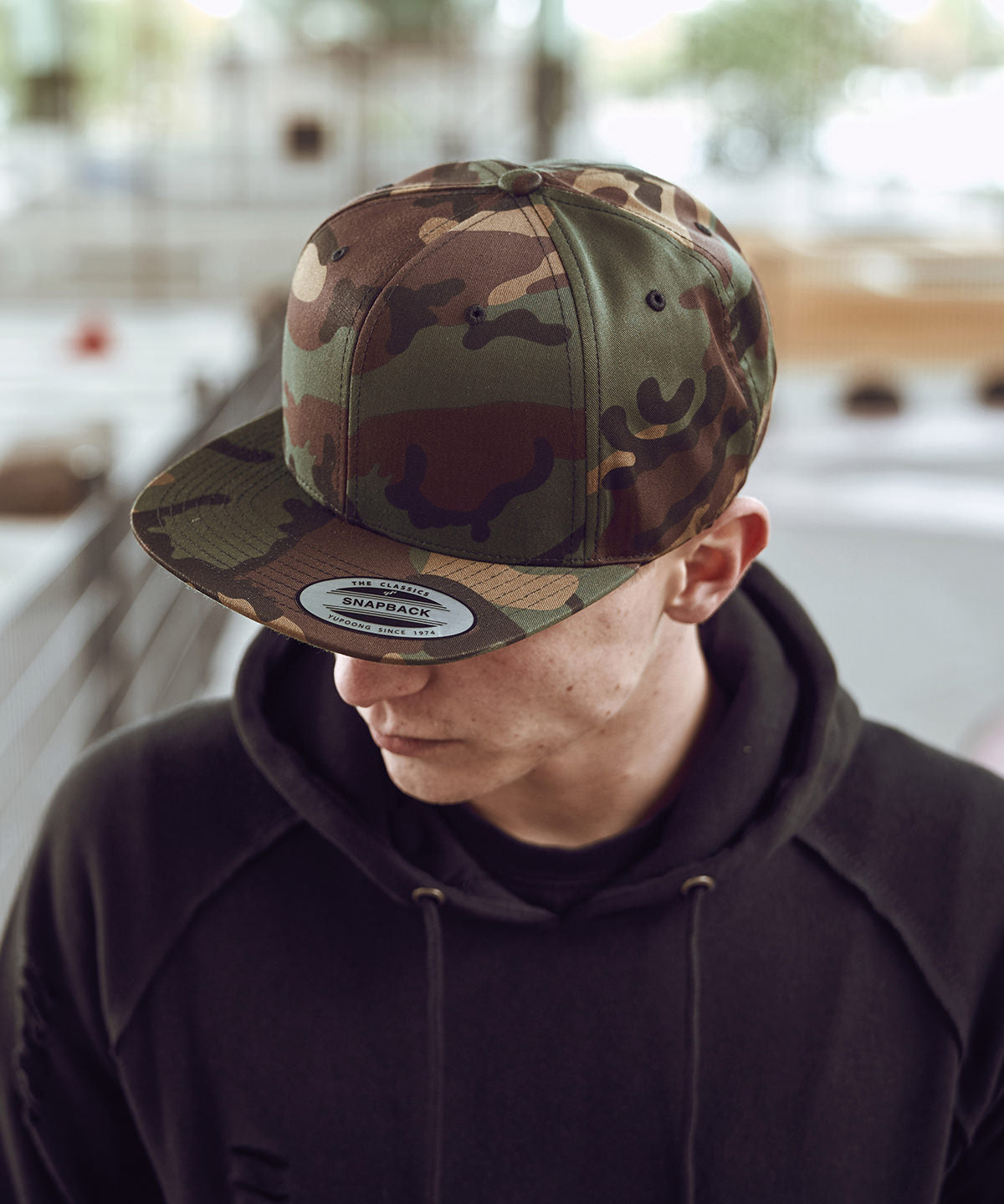 Flexfit By Yupoong Camo Classic Snapback (6089CF)