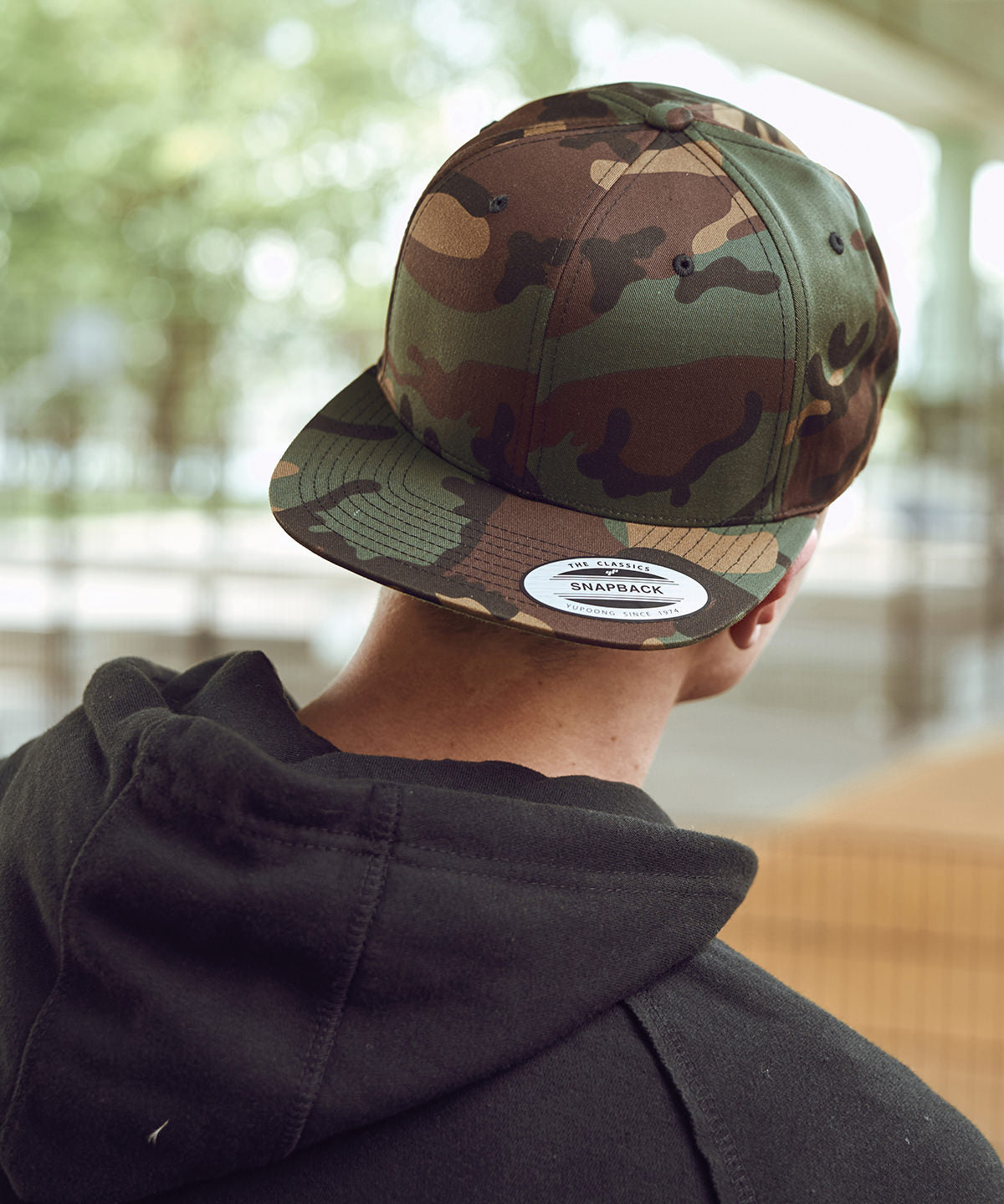 Flexfit By Yupoong Camo Classic Snapback (6089CF)