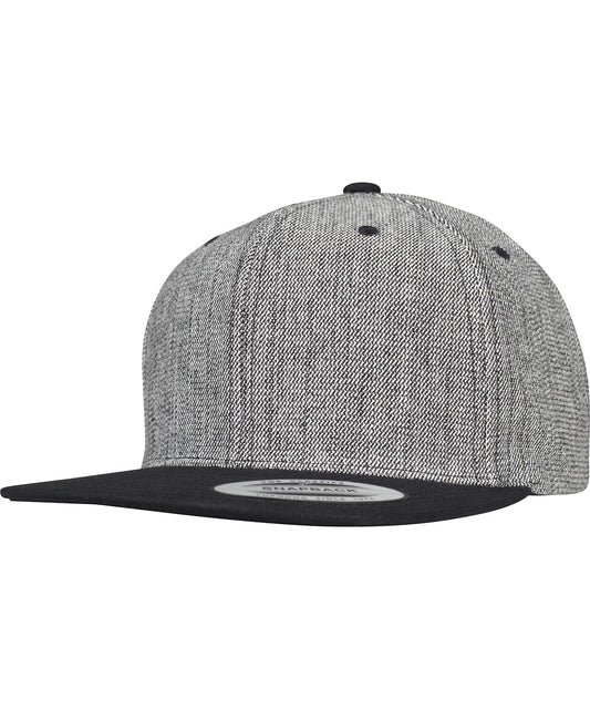 Flexfit By Yupoong Melange Solid Snapback (6089MS)