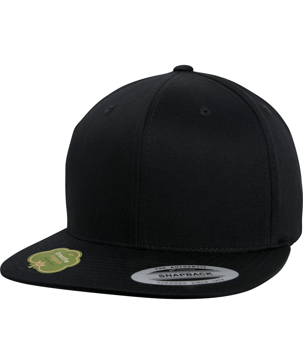 Flexfit By Yupoong Organic Cotton Snapback (6089OC)