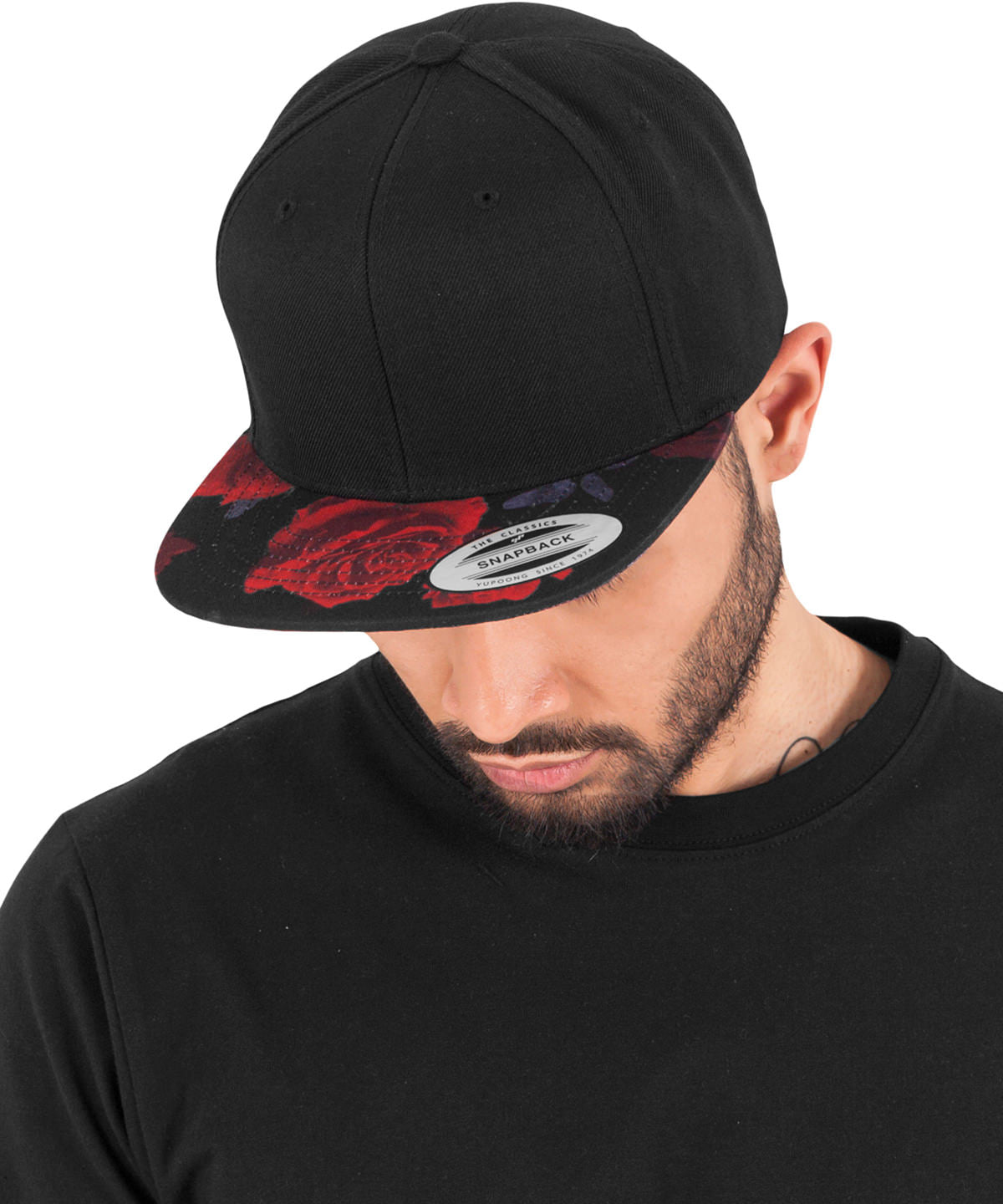 Flexfit By Yupoong Roses Snapback (6089R)