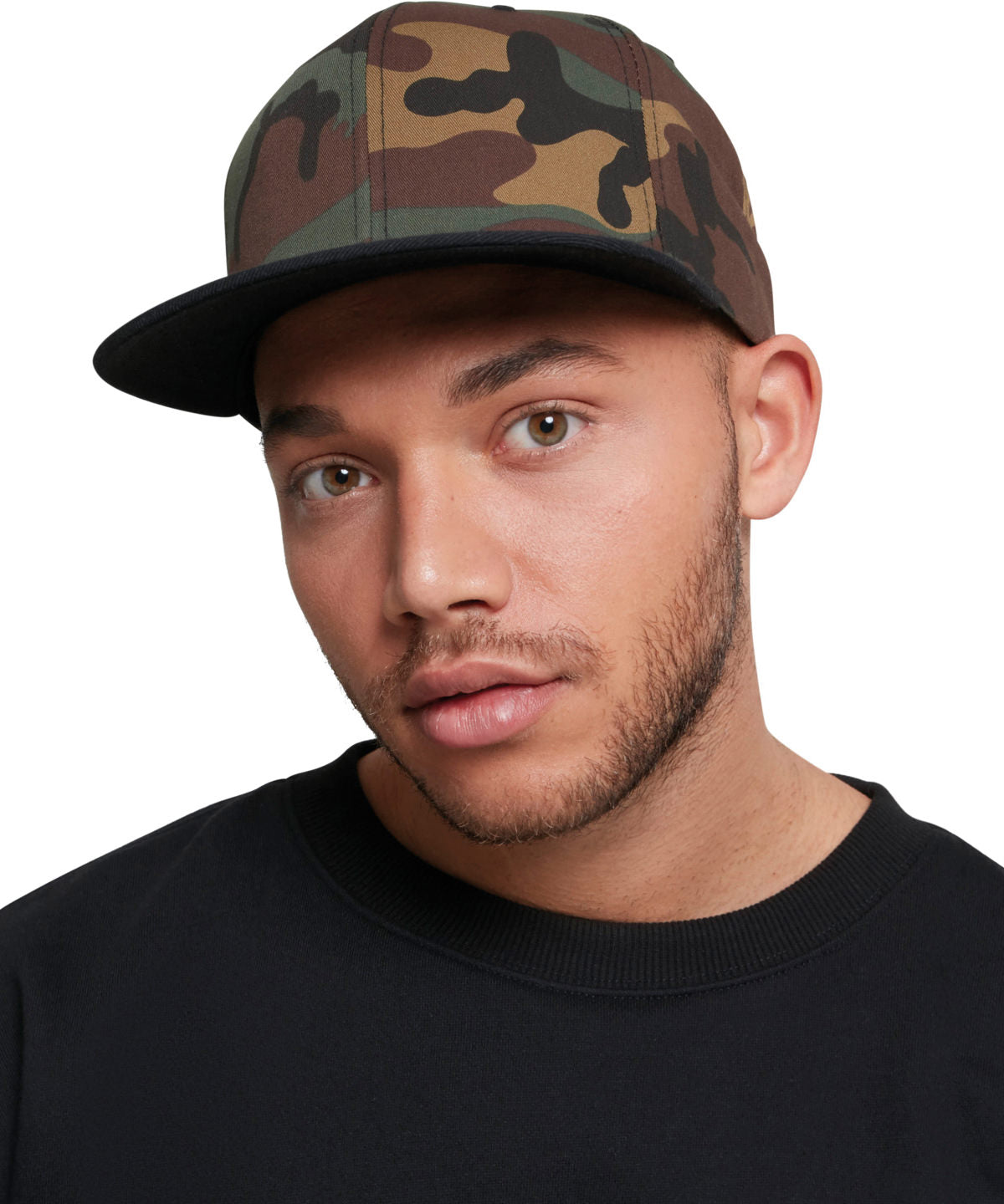 Flexfit By Yupoong Classic Snapback 2-tone Camo (6089TC)