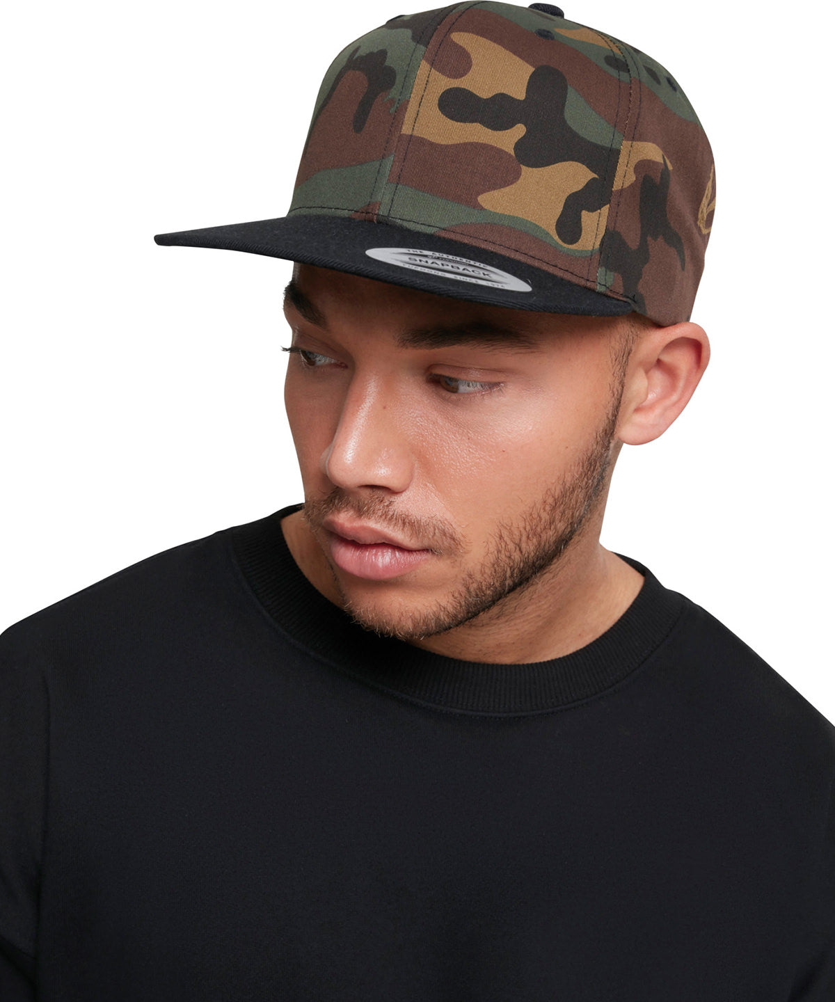 Flexfit By Yupoong Classic Snapback 2-tone Camo (6089TC)