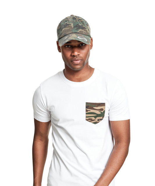 Flexfit By Yupoong Low-profile Camo Washed Cap (6245CW)