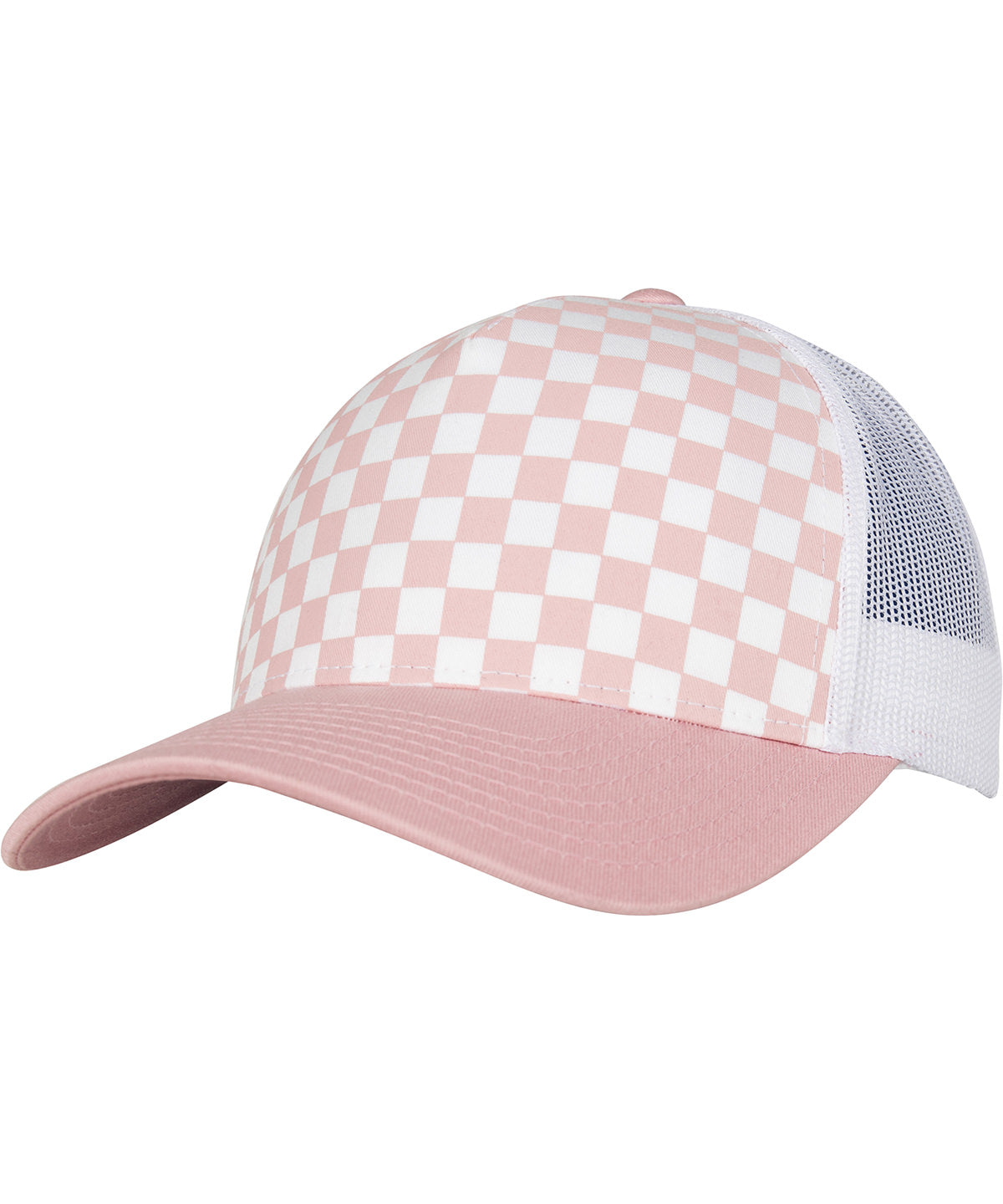 Flexfit By Yupoong Checkerboard Retro Trucker (6506CB)