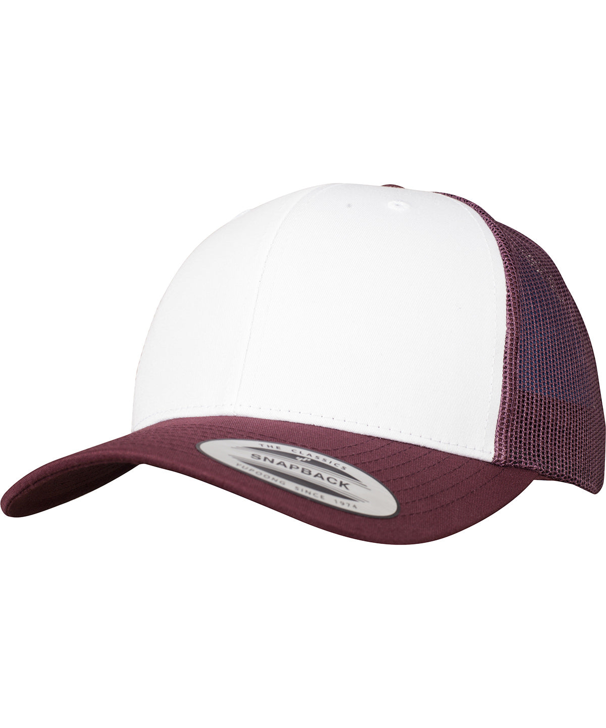 Flexfit By Yupoong Retro Trucker Coloured Front (6606CF)