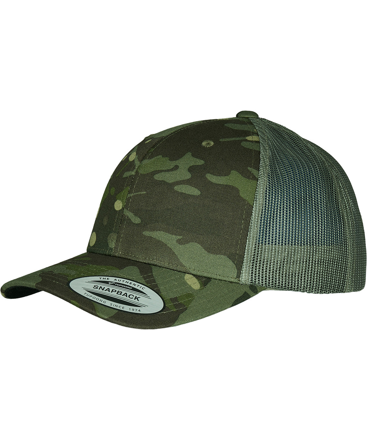 Flexfit By Yupoong Retro Trucker Multicam® (6606MC)