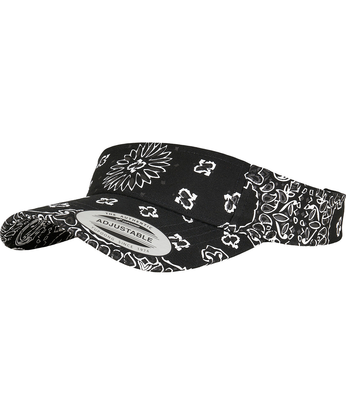 Flexfit By Yupoong Bandana Print Visor (8888BP)