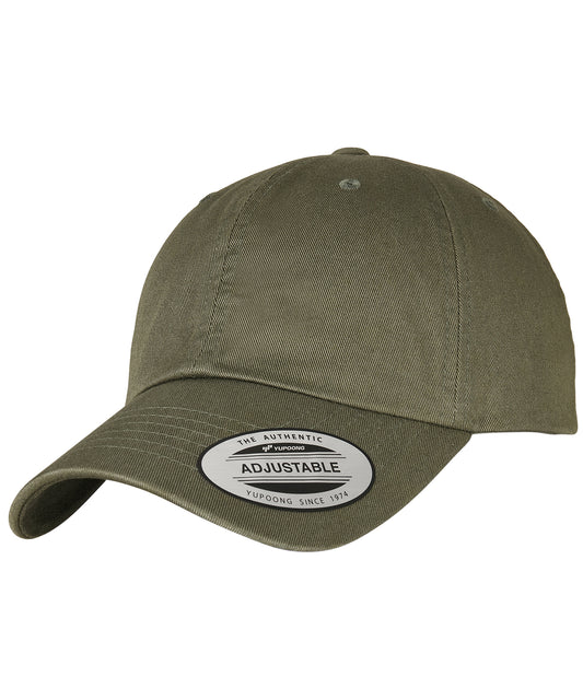 Flexfit By Yupoong Eco-wash Dad Cap (6245EC)