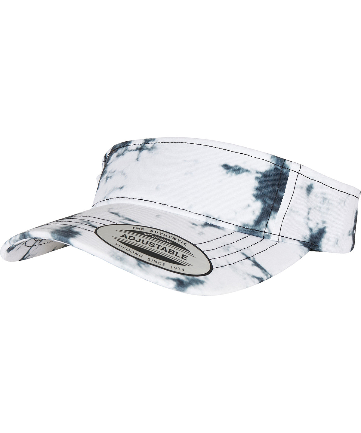 Flexfit By Yupoong Batik Dye Curved Visor Cap