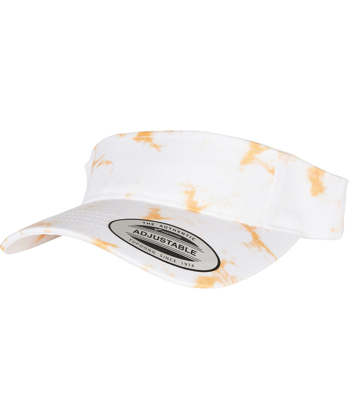 Flexfit By Yupoong Batik Dye Curved Visor Cap