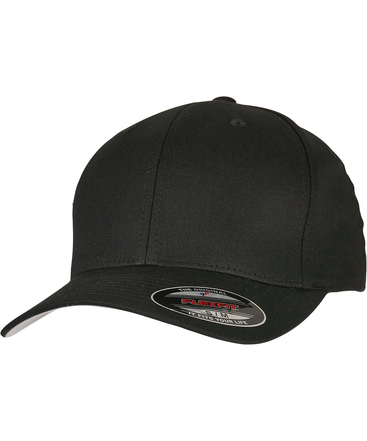 Flexfit By Yupoong V-Flexfit® Cotton Twill Cap (5001)