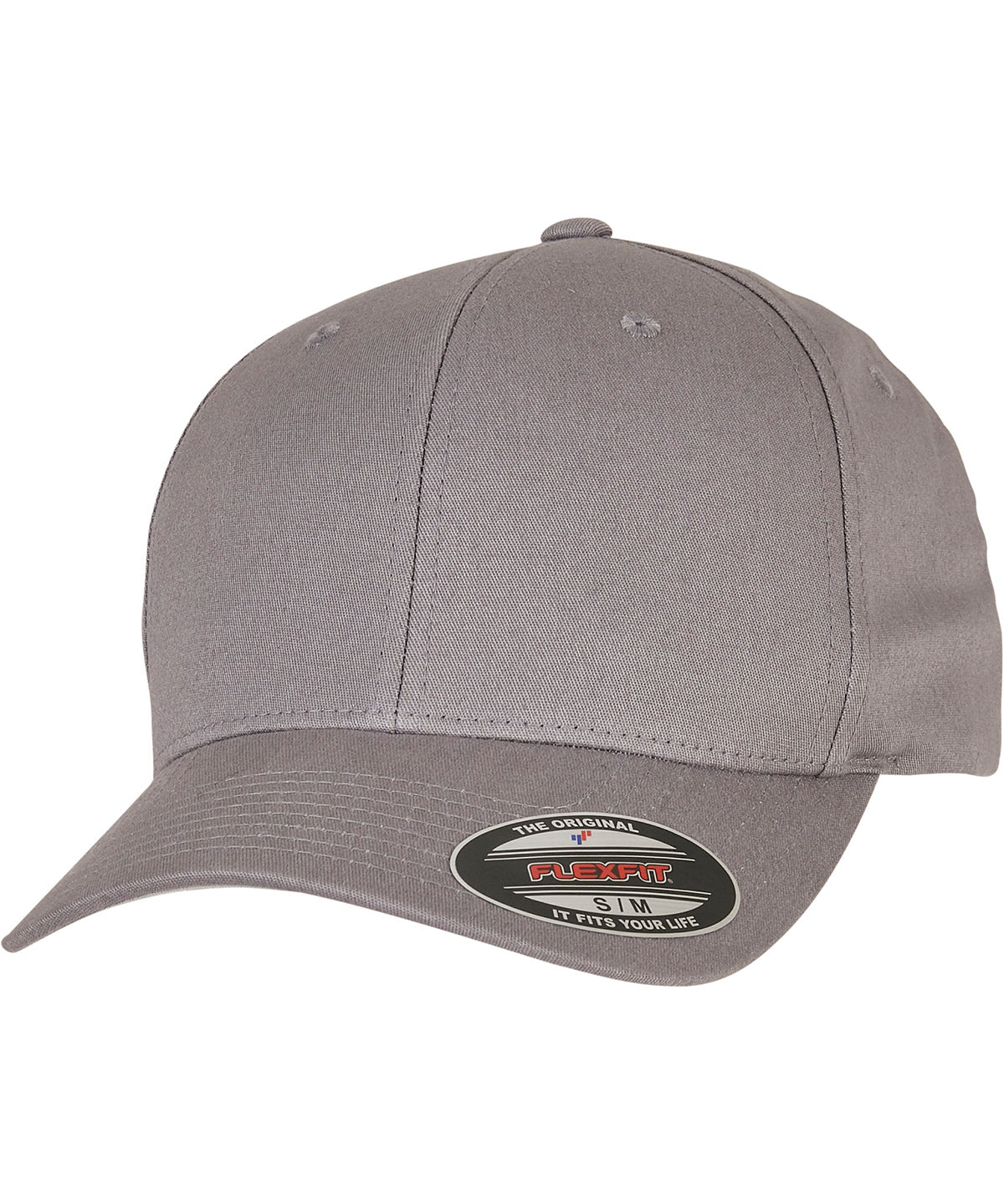 Flexfit By Yupoong V-Flexfit® Cotton Twill Cap (5001)