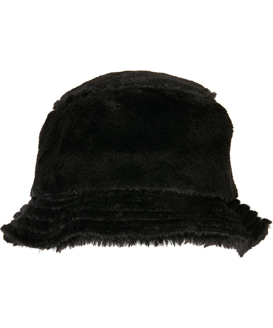 Flexfit By Yupoong Faux Fur Bucket Hat (5003FF)