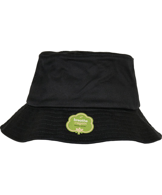 Flexfit By Yupoong Organic Cotton Bucket Hat (5003OC)