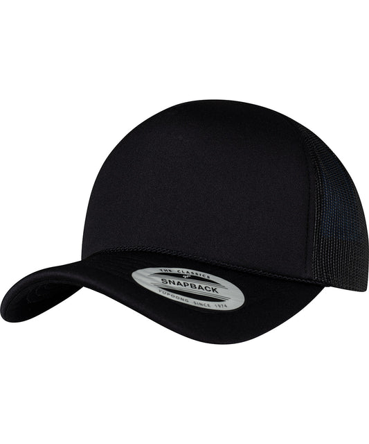 Flexfit By Yupoong Foam Trucker Cap Curved Visor (6005FC)