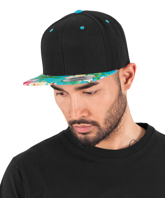 Flexfit By Yupoong Hawaiian Snapback (6089HW)